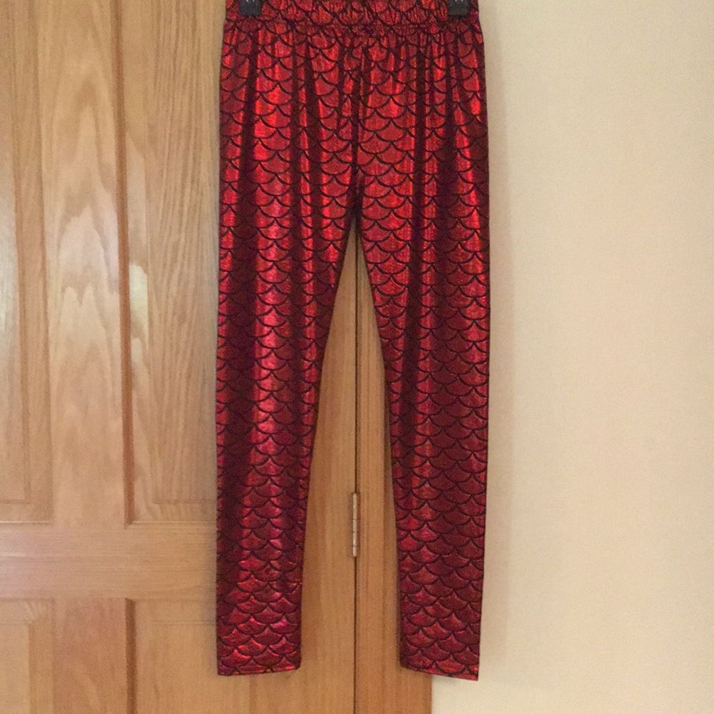 OnLineLegging Store mermaid leggings junior L